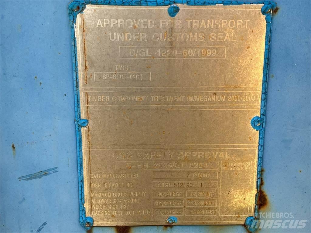  20FT Container Kontejnerji za skladiščenje