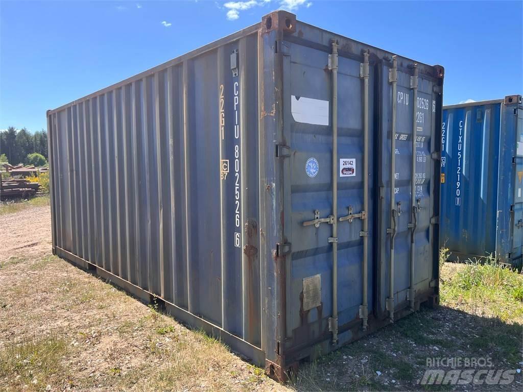  20FT Container Kontejnerji za skladiščenje