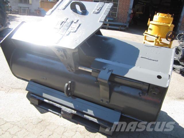  2100 mm Tiltskovl Žlice