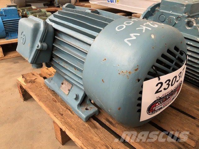  22 kW E-Motor Motorji