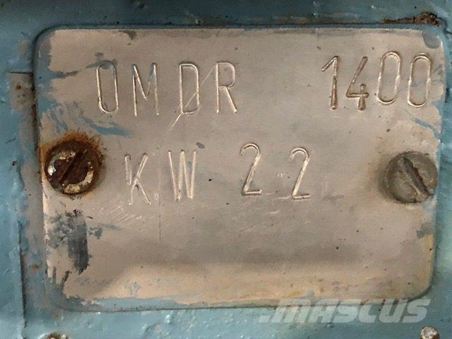  22 kW E-Motor Motorji