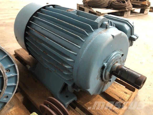  22 kW E-Motor Motorji