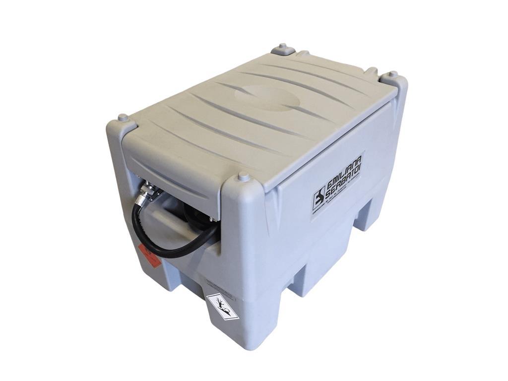  220 Ltr. Dieseltank Drugi deli