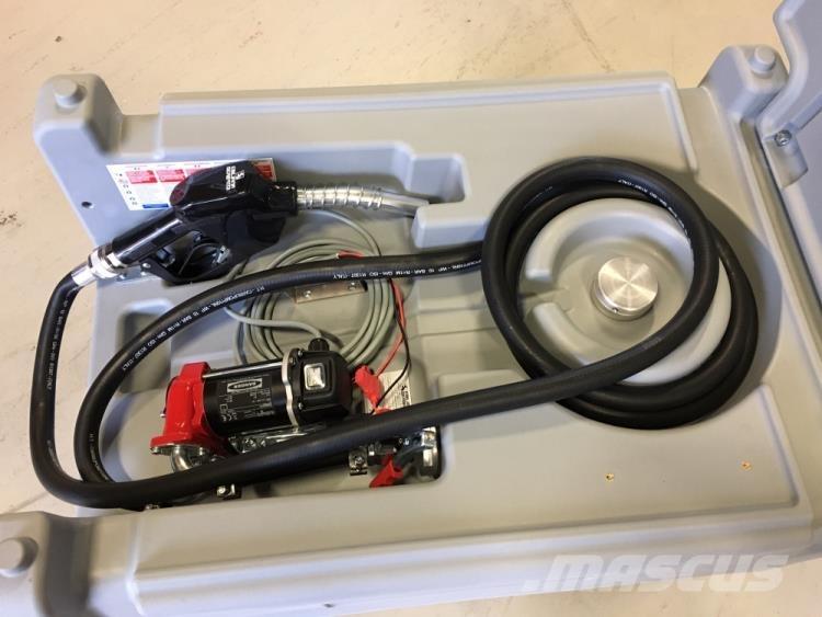  220 Ltr. Dieseltank Drugi deli