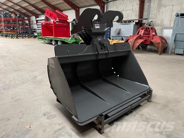  2200 mm Tiltskovl Žlice