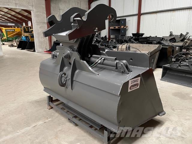  2200 mm Tiltskovl Žlice