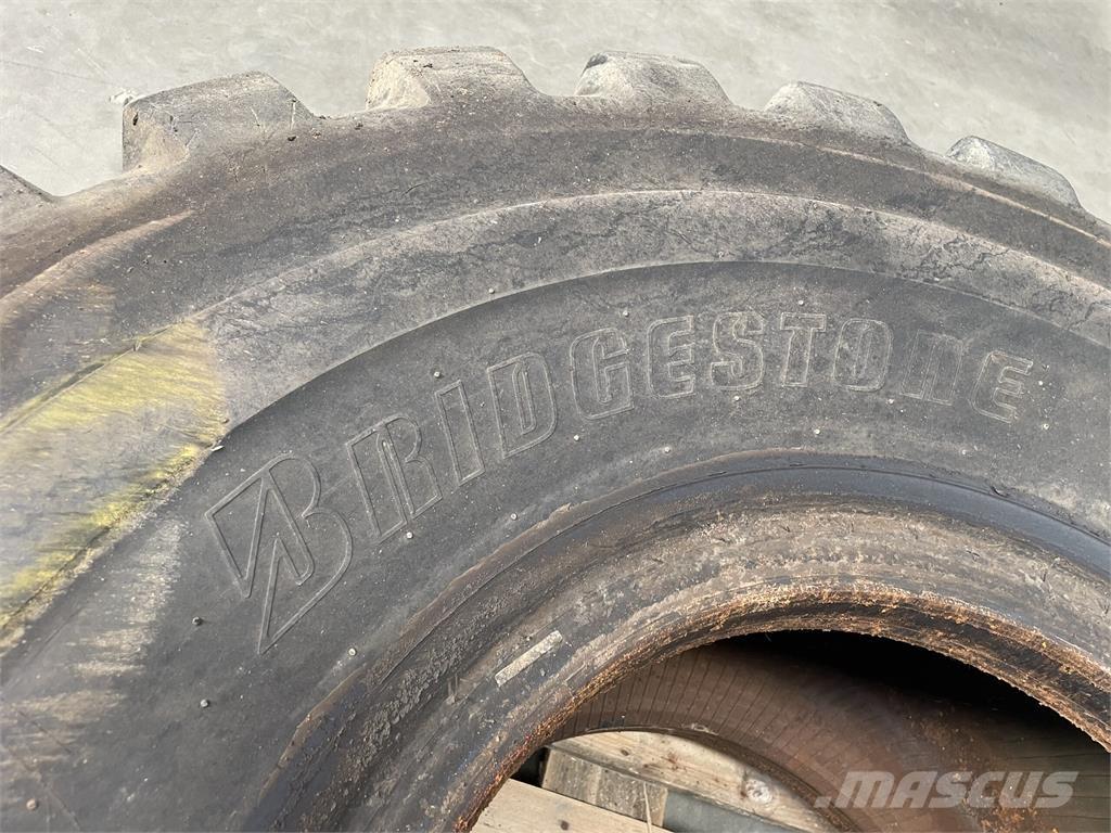  23.5xR25 Bridgestone dæk Gume, kolesa in platišča