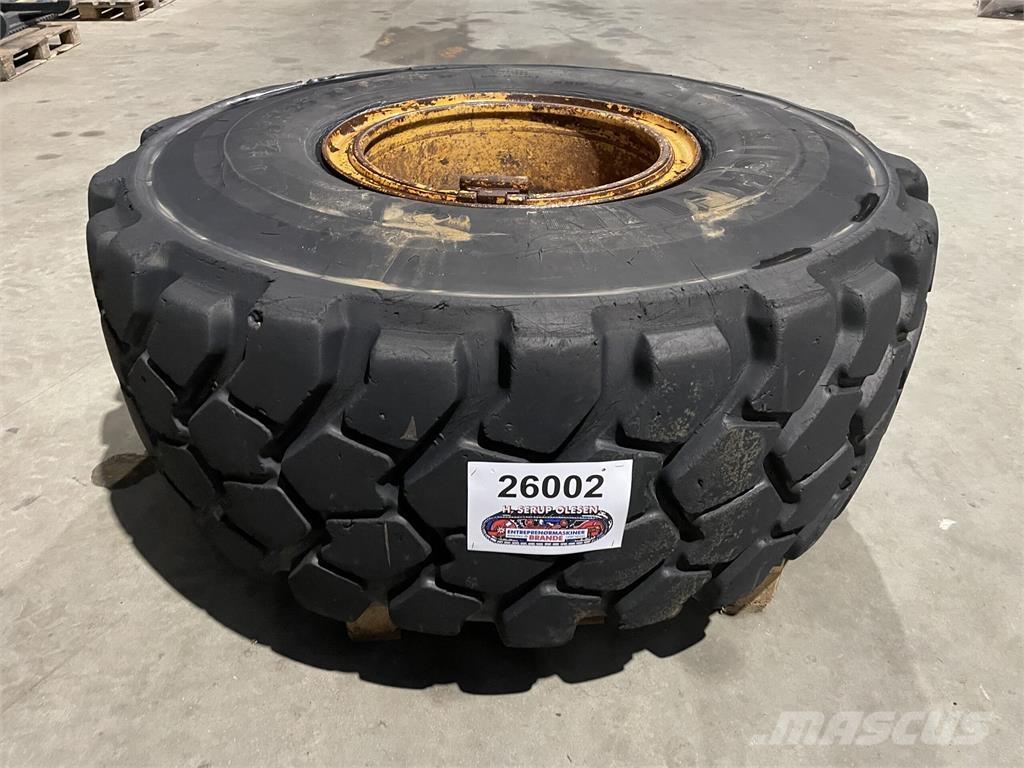  23.5xR25 Michelin XHA dæk Gume, kolesa in platišča