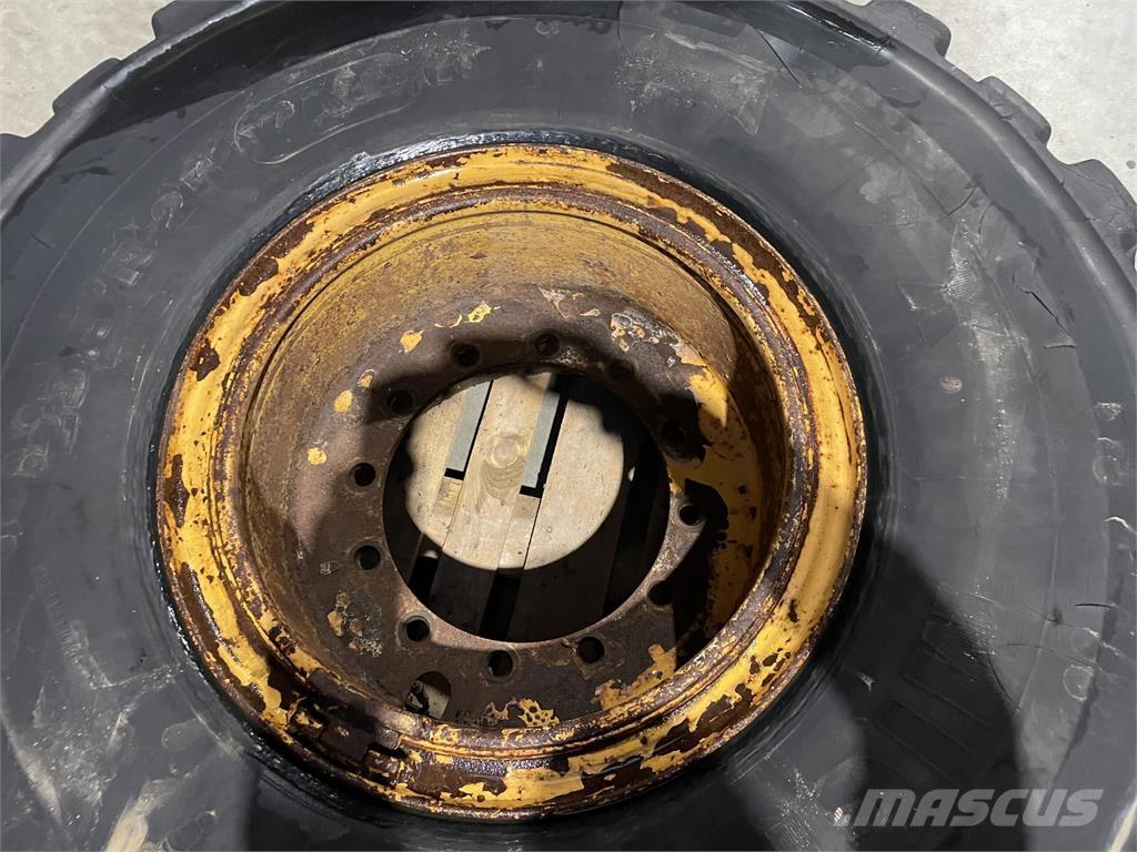  23.5xR25 Michelin XHA dæk Gume, kolesa in platišča