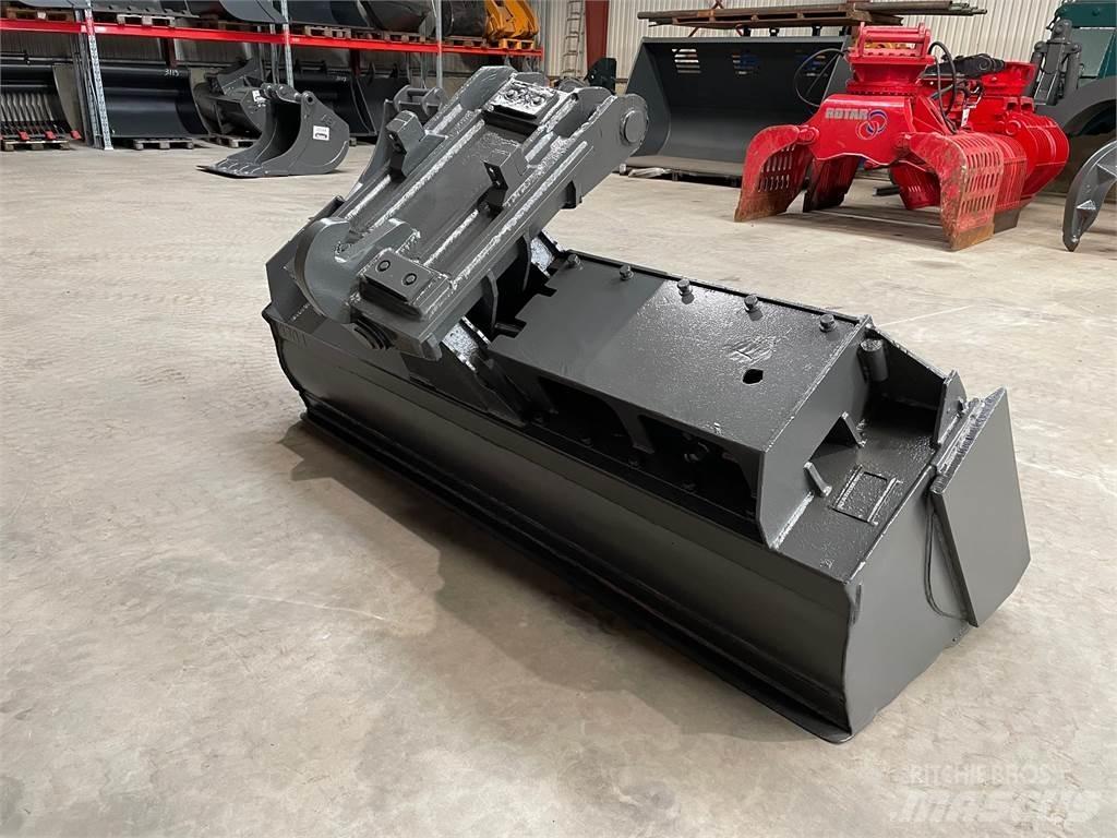  2300 mm Tiltskovl Žlice