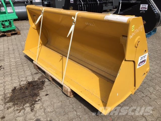  2400 mm 4-i-1 skovl Žlice