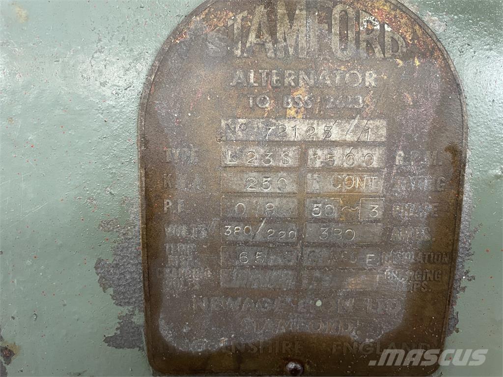  250 kva Stamford generator Drugi agregati