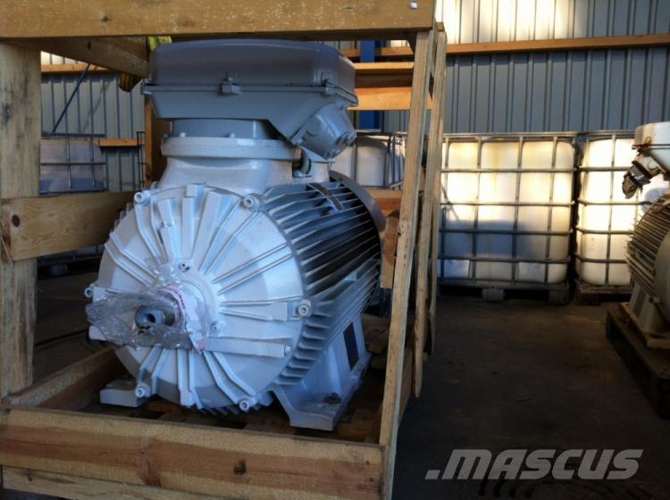  250 kW E-Motor WEG Motorji