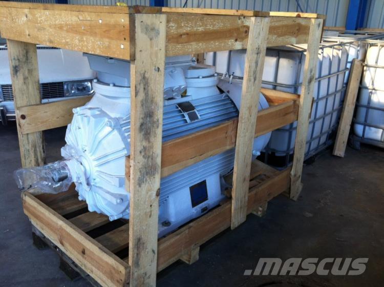  250 kW E-Motor WEG Motorji