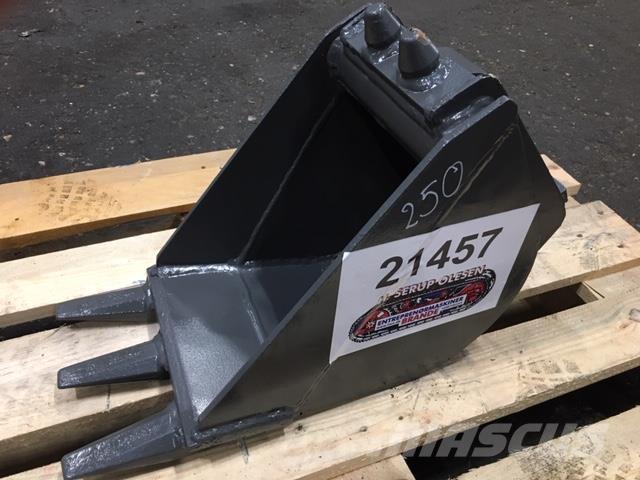  250 mm Graveskovl Žlice