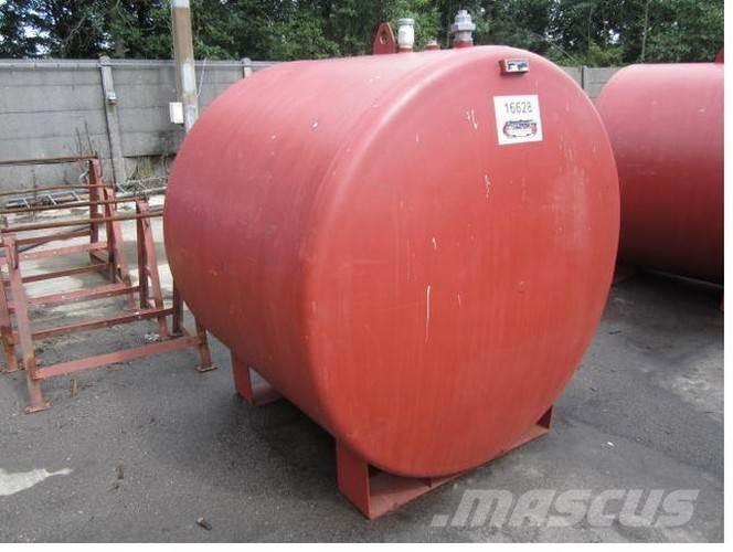  2500 L Tank Drugi deli