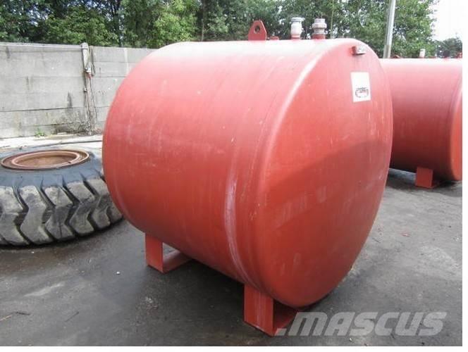  2500 L Tank Drugi deli