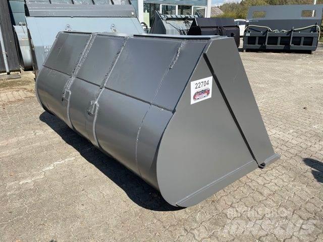  2550 mm Graveskovl Žlice