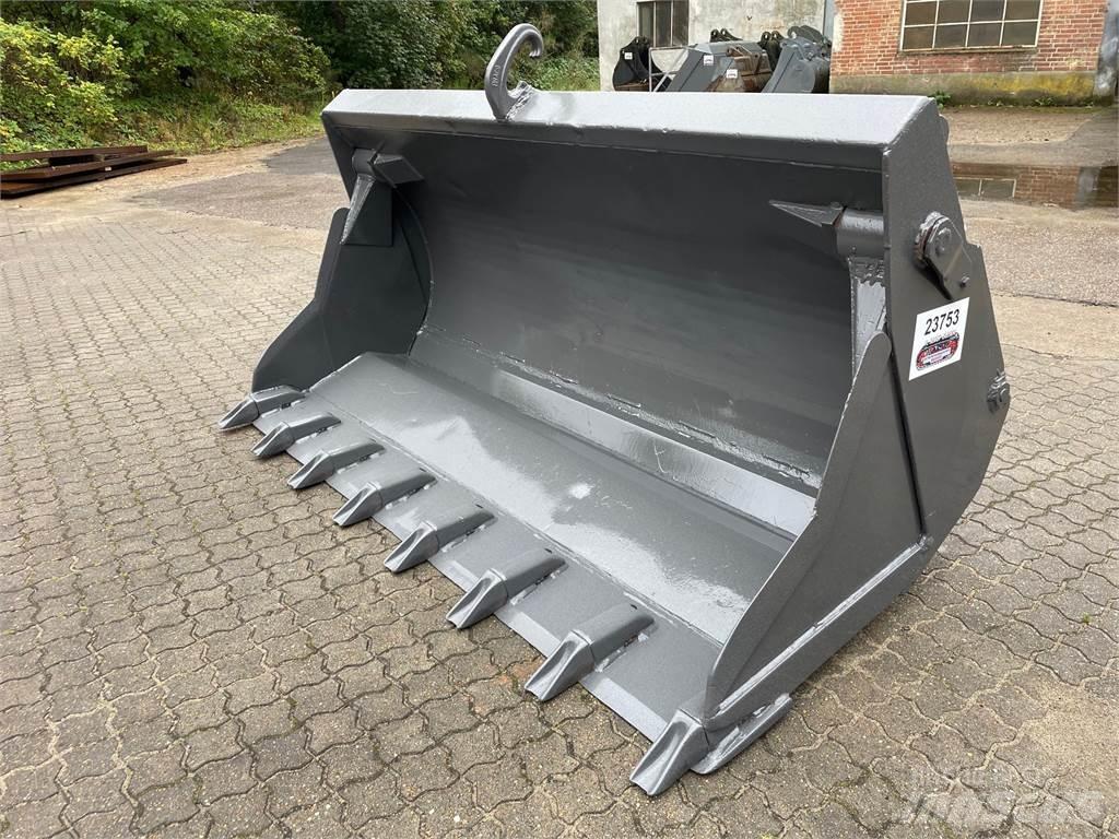  2570 mm 4-i-en skovl Žlice