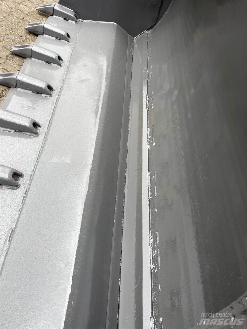  2570 mm 4-i-en skovl Žlice