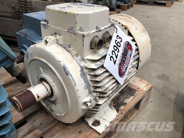  26 kW ABB MBT 200L E-Motor Motorji
