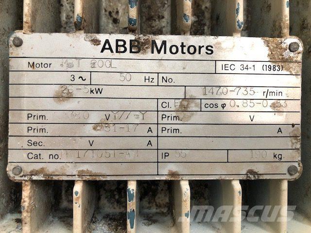  26 kW ABB MBT 200L E-Motor Motorji