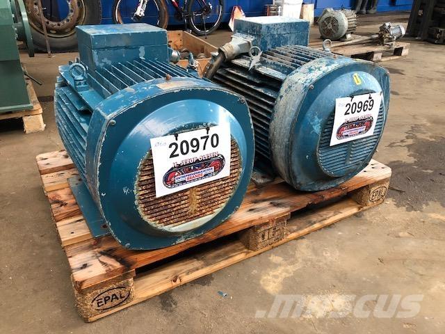  26 kW Asea E-Motor Motorji