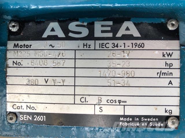  26 kW Asea E-Motor Motorji
