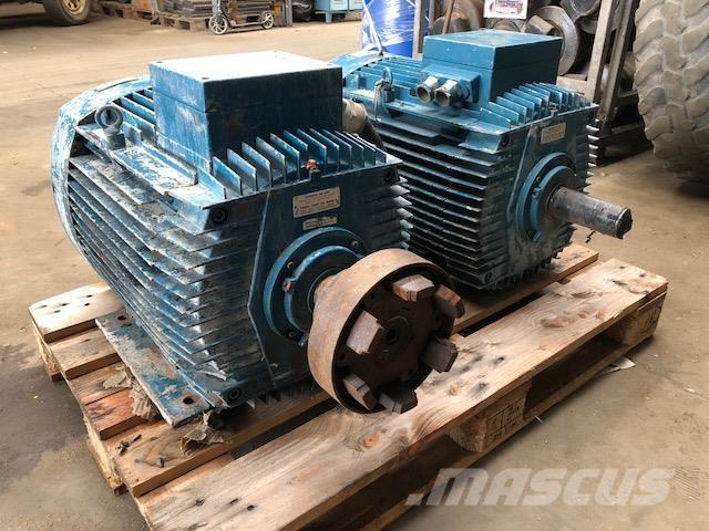 26 kW Asea E-Motor Motorji