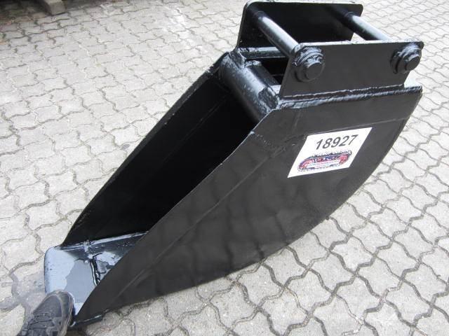  270 mm Sokkelskovl Žlice