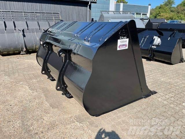  2700 mm Læsseskovl - 4 kbm Žlice