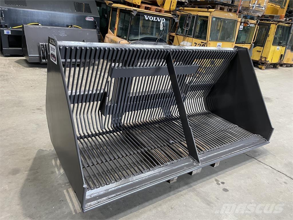  2700 mm Ribbeskovl Žlice