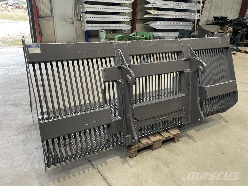  2700 mm Ribbeskovl Žlice