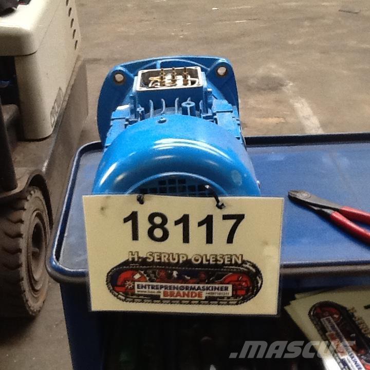  3,0 kW Nord E-Motor Motorji