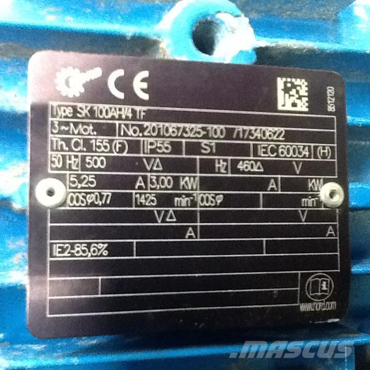  3,0 kW Nord E-Motor Motorji