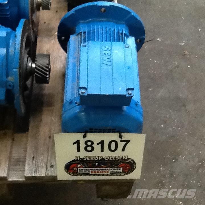  3,0 kW SEW E-Motor Motorji