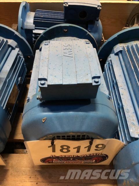  3,0 kW SEW E-Motor Motorji