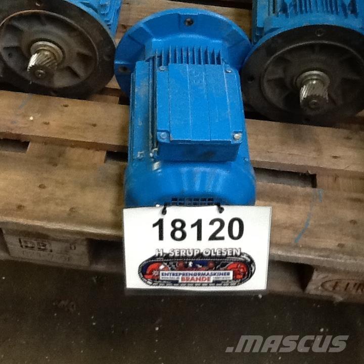  3,0 kW SEW E-Motor Motorji