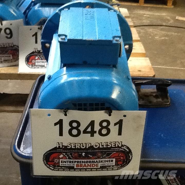  3,0 kW SEW E-Motor Motorji