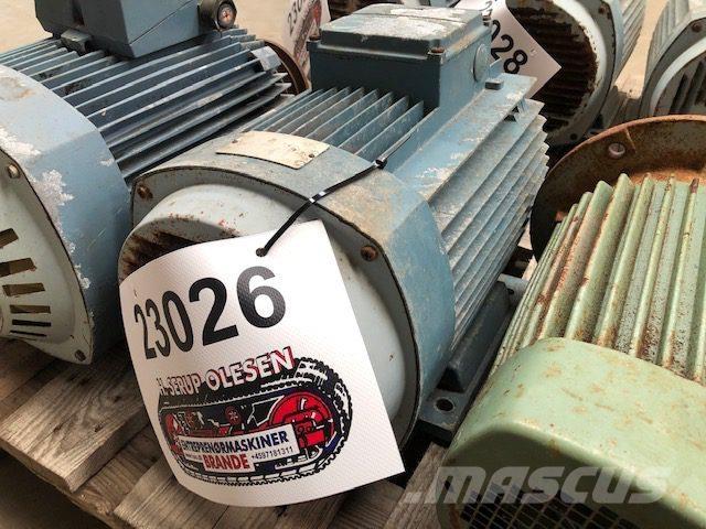  3,4/6,5 kW Asea E-Motor Motorji