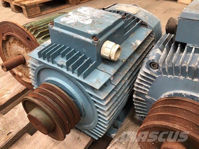  3,4/6,5 kW Asea E-Motor Motorji