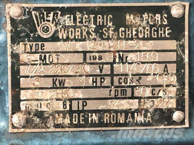  3 kW E-Motor Motorji