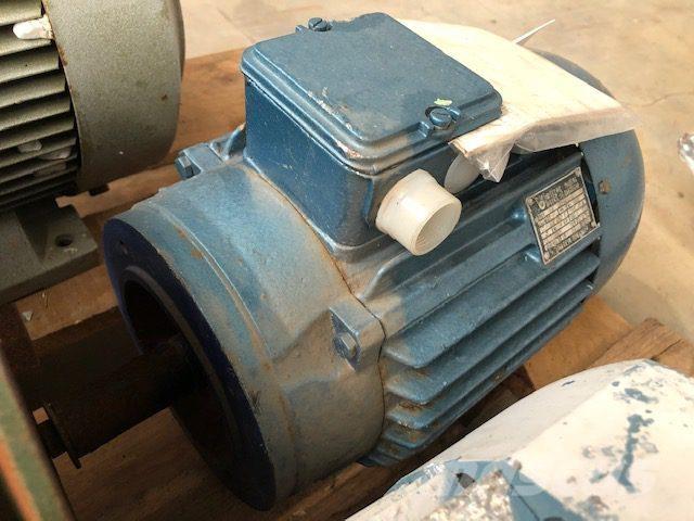  3 kW E-Motor Motorji