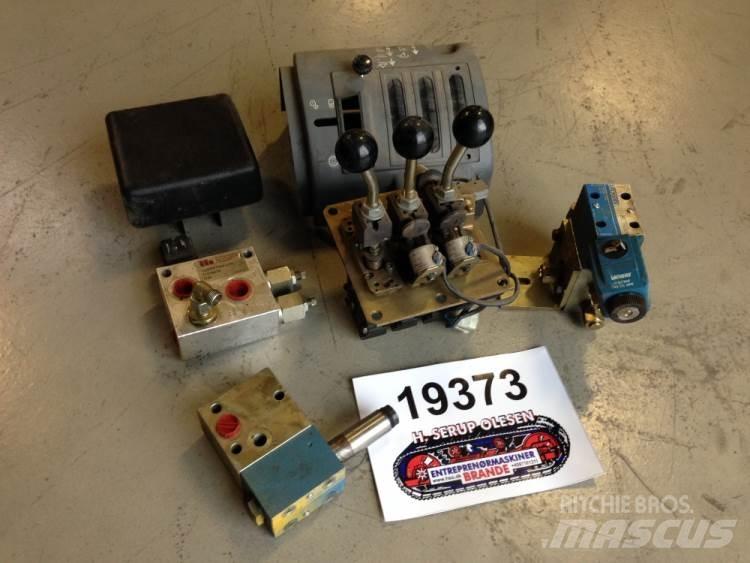  3. Ventil kit ex. Volvo L90C Hidravlika