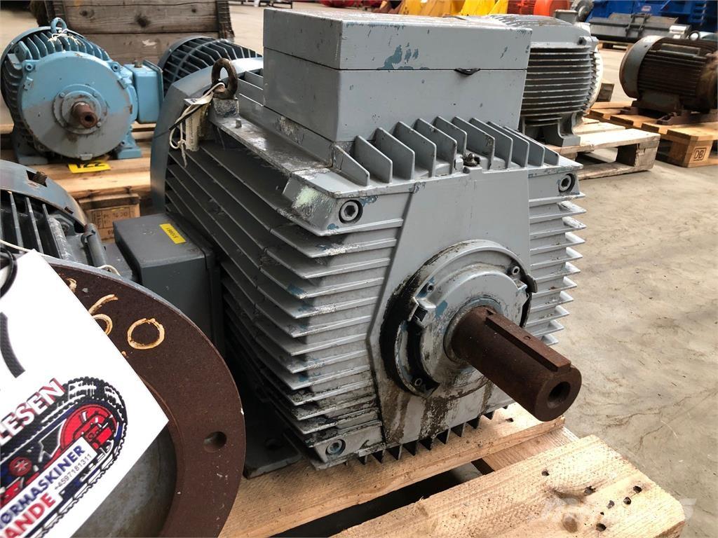  30 kW ASEA E-Motor Motorji