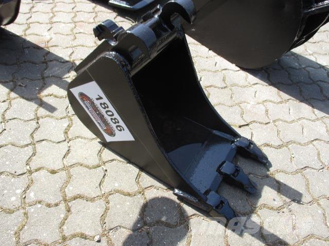  300 mm Graveskovl Žlice