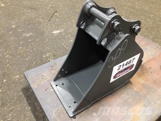  300 mm Graveskovl ex. Demo Žlice