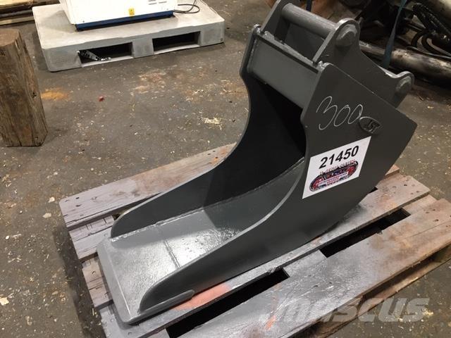  300 mm Sokkelskovl Žlice