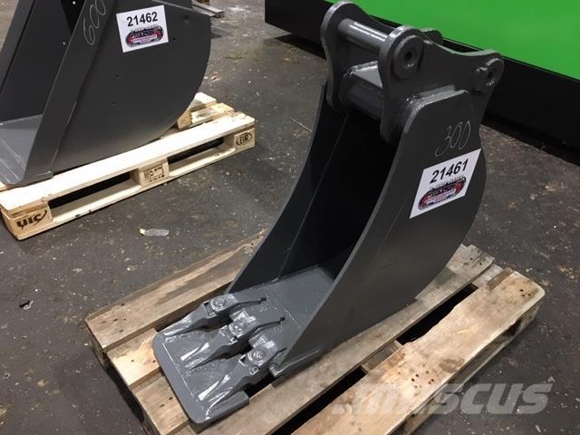  300 mm Sokkelskovl ex. Demo Žlice