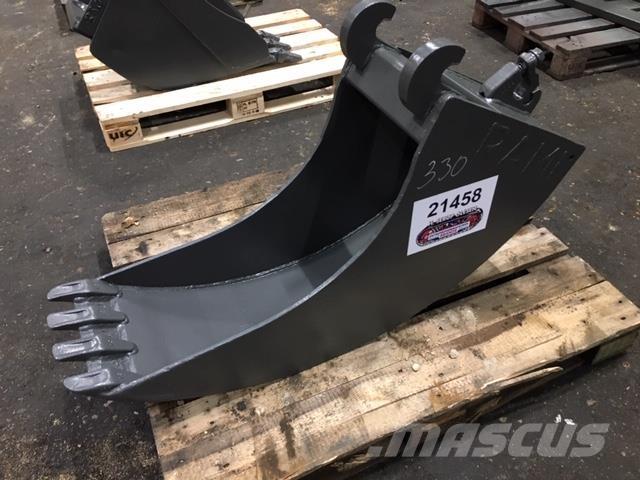  330 mm Sokkelskovl Žlice